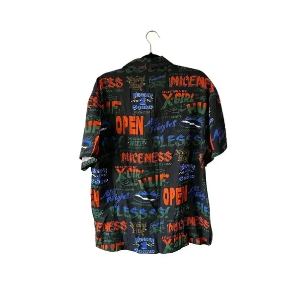 X-Girl x Huff Women’s Sound Resort Top Size M - Picture 6 of 9